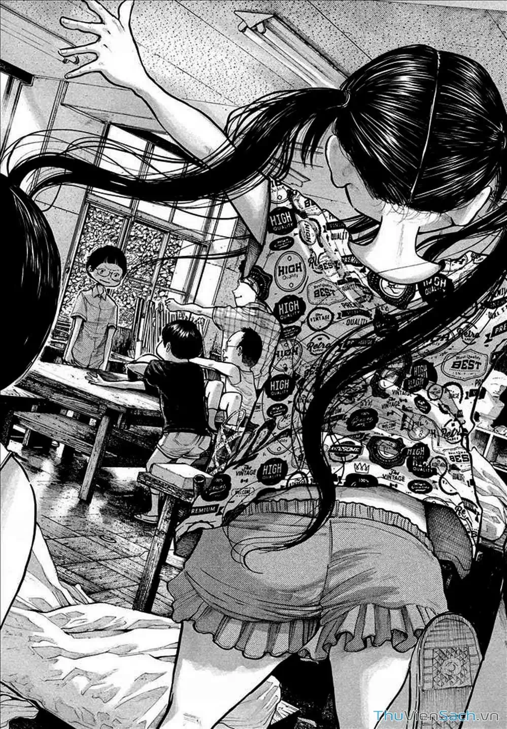 Truyện Tranh Sự Hủy Diệt Của Quỷ Chết - Dead Dead Demon’s Destruction - 4De trang 5