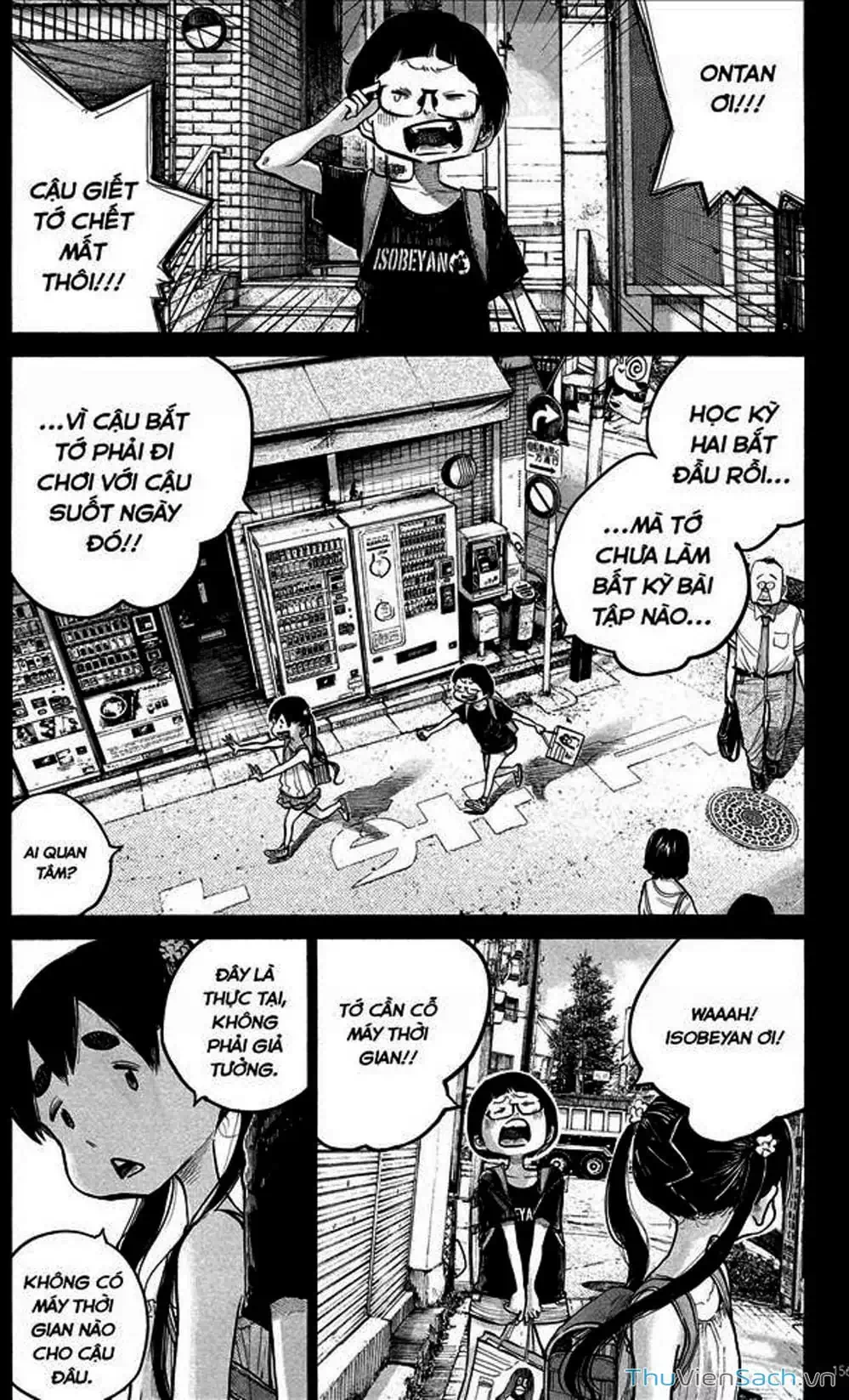 Truyện Tranh Sự Hủy Diệt Của Quỷ Chết - Dead Dead Demon’s Destruction - 4De trang 5