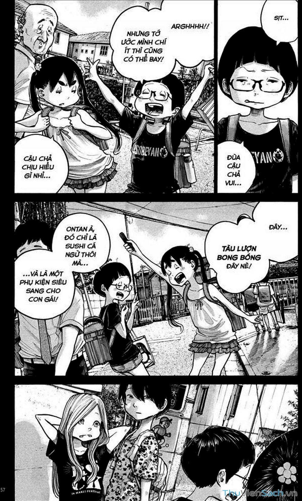 Truyện Tranh Dead Dead Demon’s Destruction - 4De trang 5