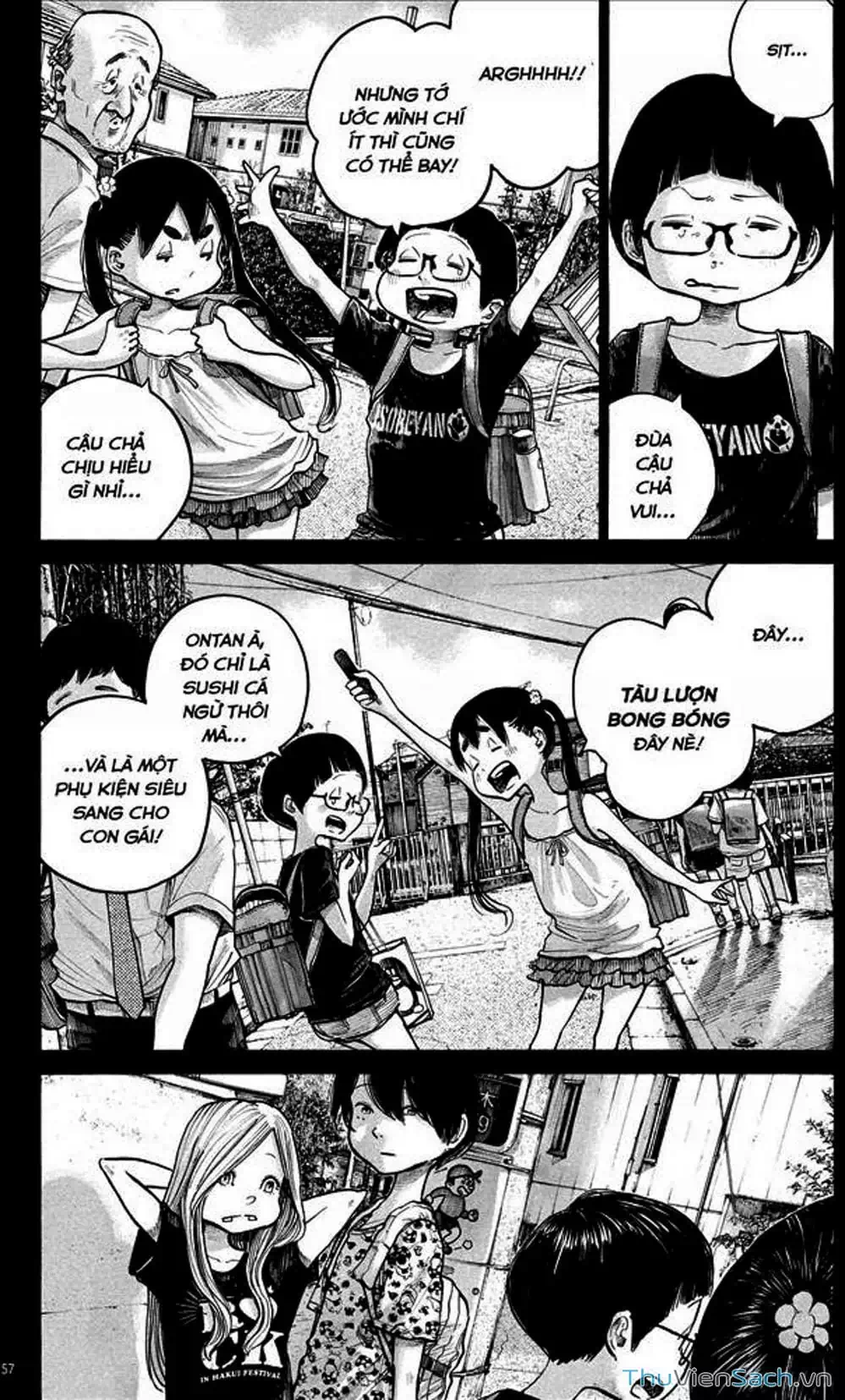 Truyện Tranh Sự Hủy Diệt Của Quỷ Chết - Dead Dead Demon’s Destruction - 4De trang 5