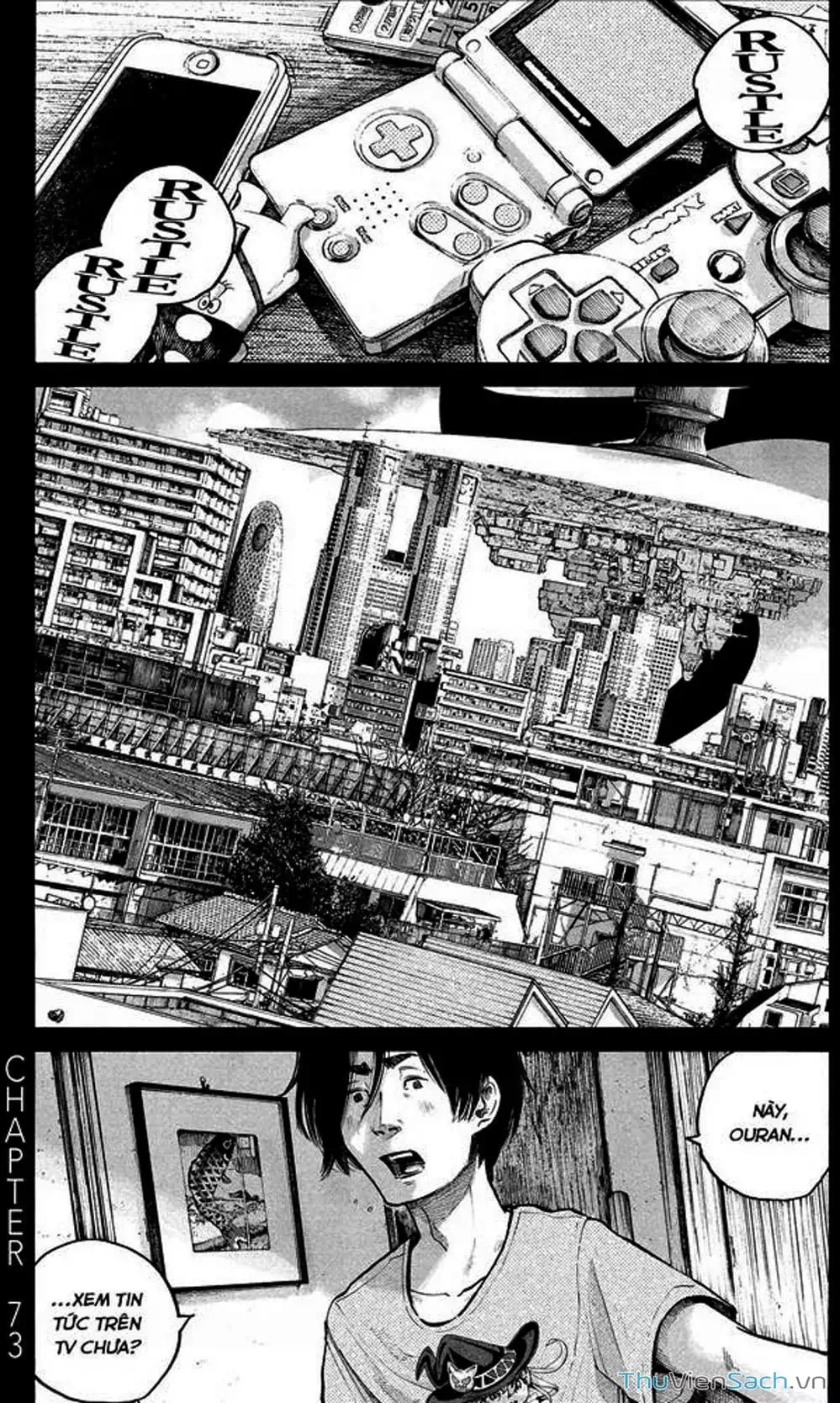 Truyện Tranh Sự Hủy Diệt Của Quỷ Chết - Dead Dead Demon’s Destruction - 4De trang 5