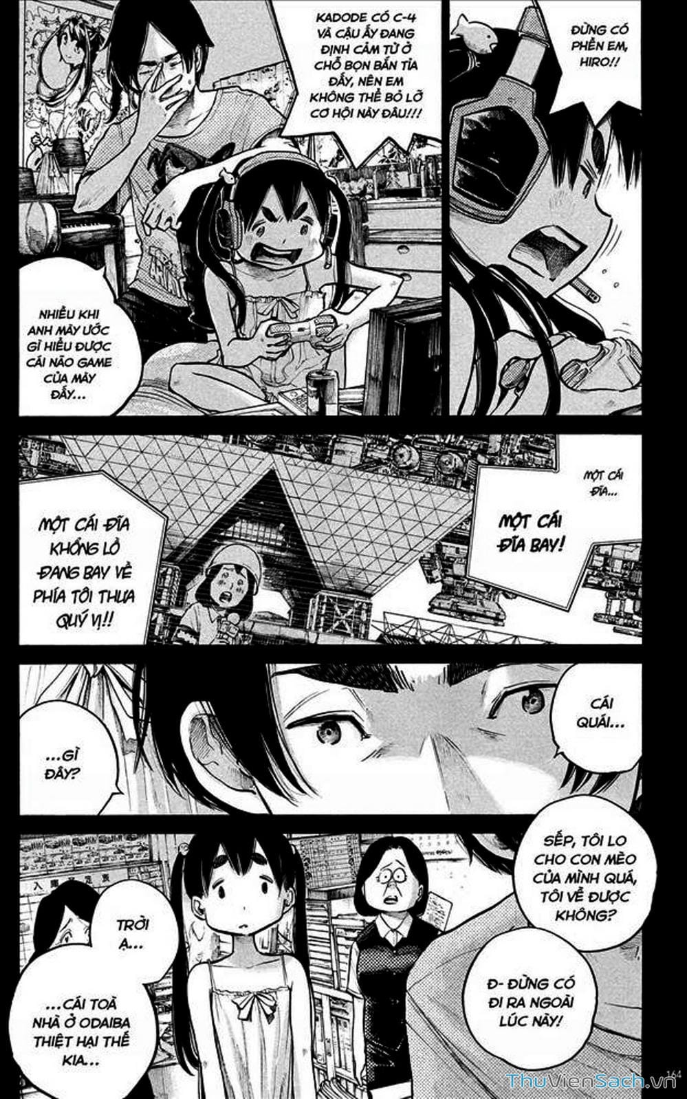 Truyện Tranh Dead Dead Demon’s Destruction - 4De trang 5