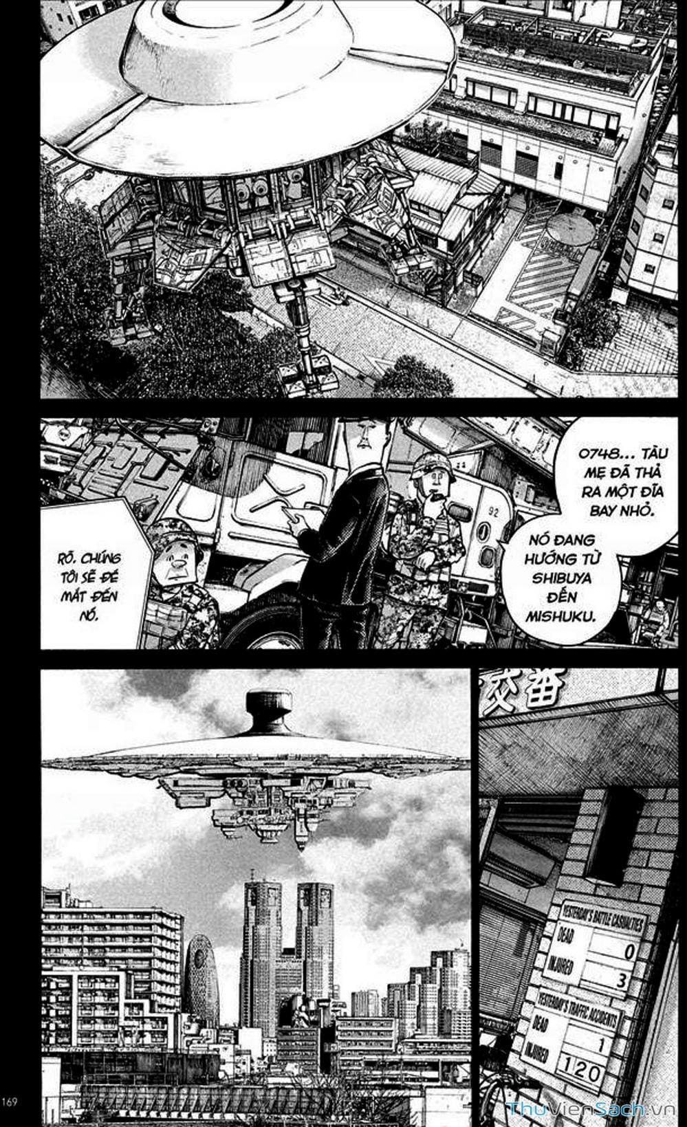 Truyện Tranh Dead Dead Demon’s Destruction - 4De trang 5