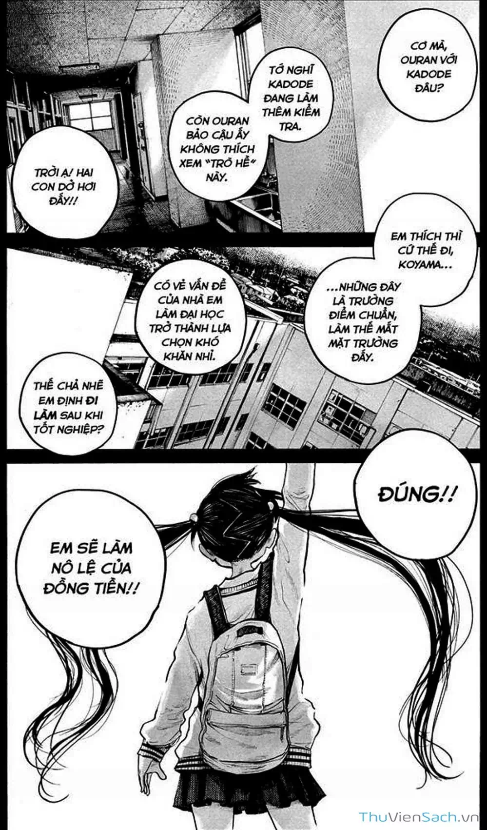 Truyện Tranh Sự Hủy Diệt Của Quỷ Chết - Dead Dead Demon’s Destruction - 4De trang 5