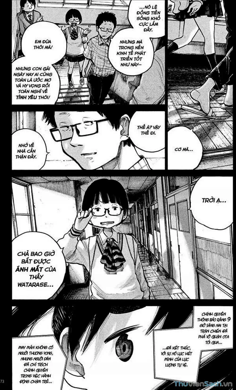 Truyện Tranh Sự Hủy Diệt Của Quỷ Chết - Dead Dead Demon’s Destruction - 4De trang 5