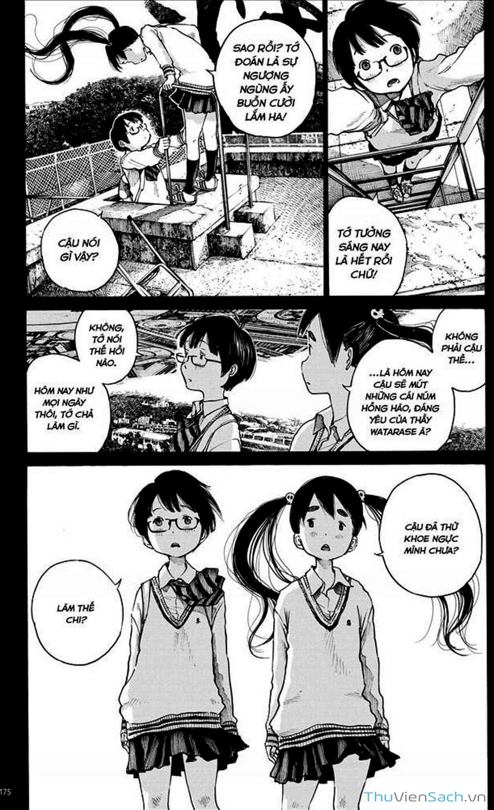 Truyện Tranh Dead Dead Demon’s Destruction - 4De trang 5