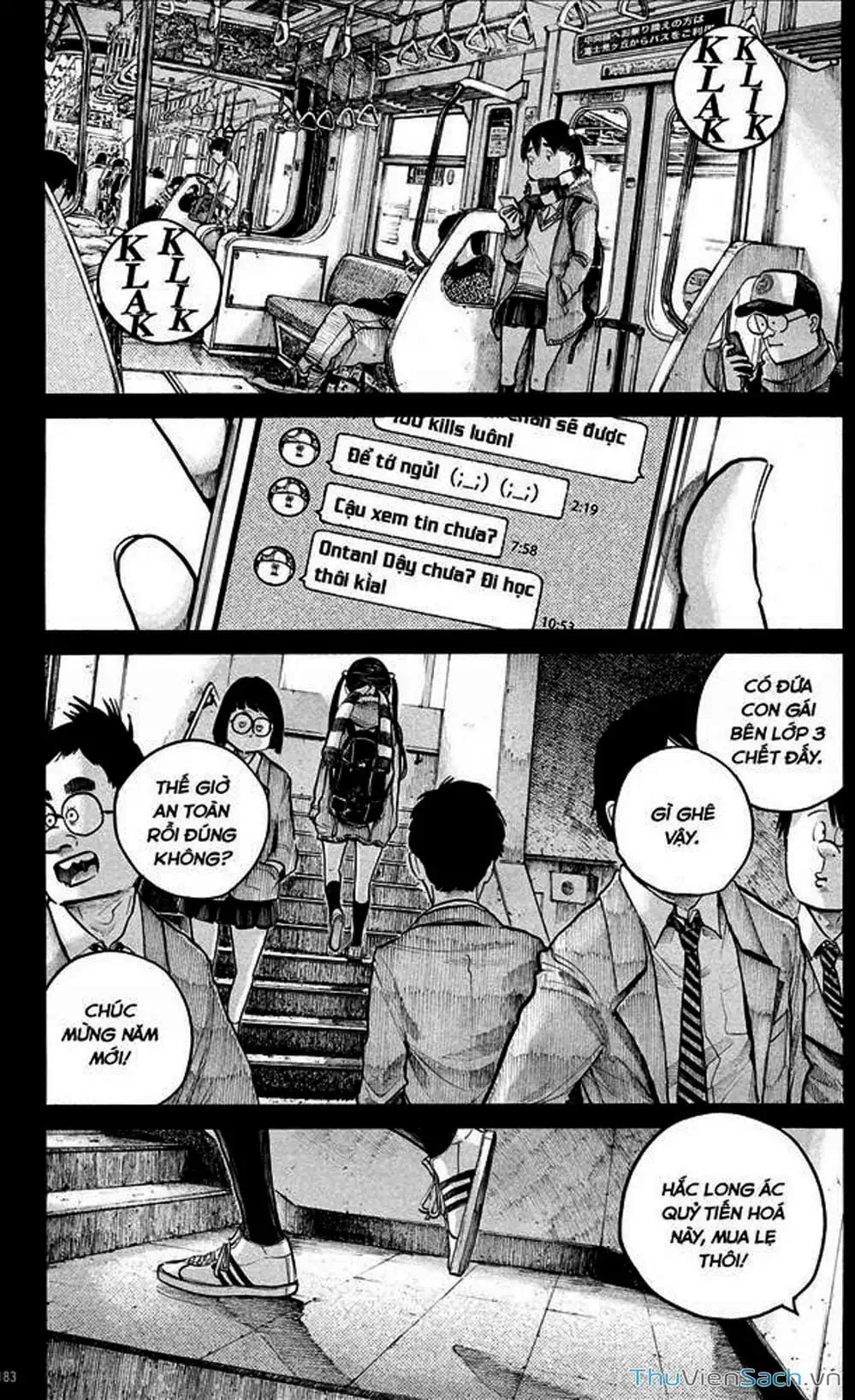 Truyện Tranh Sự Hủy Diệt Của Quỷ Chết - Dead Dead Demon’s Destruction - 4De trang 5