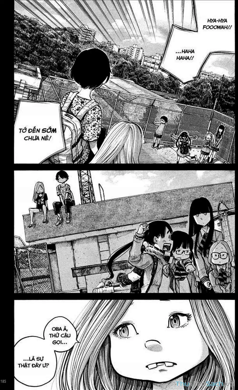 Truyện Tranh Sự Hủy Diệt Của Quỷ Chết - Dead Dead Demon’s Destruction - 4De trang 5