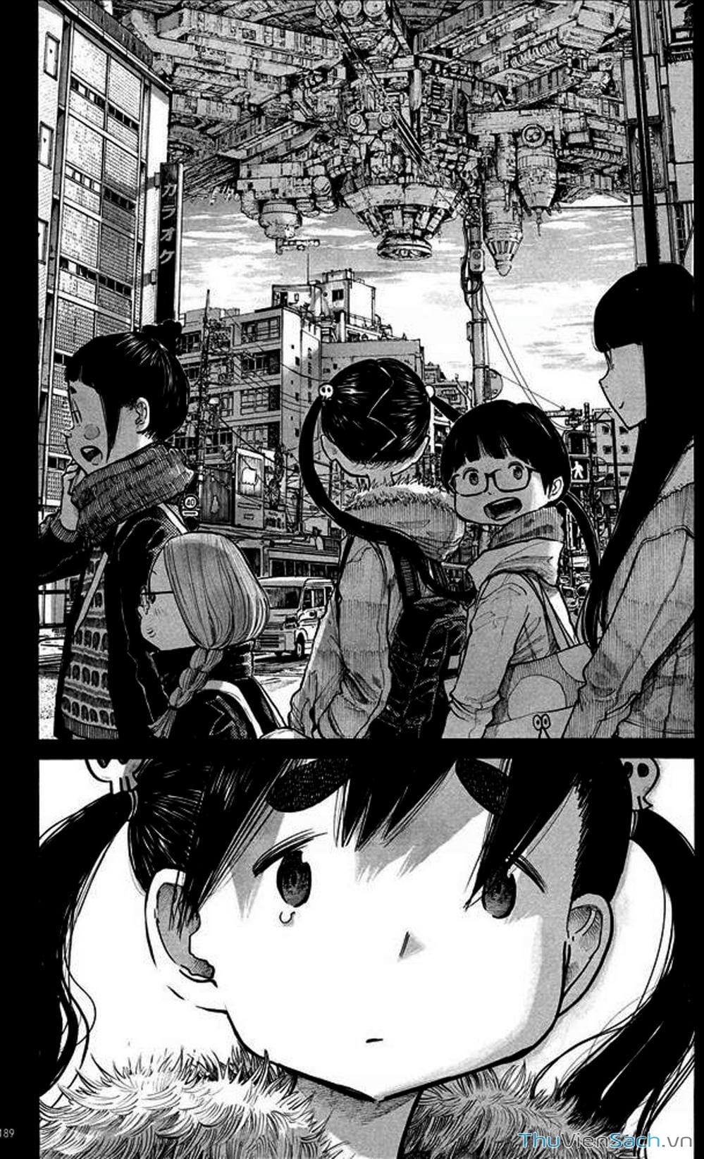 Truyện Tranh Dead Dead Demon’s Destruction - 4De trang 5