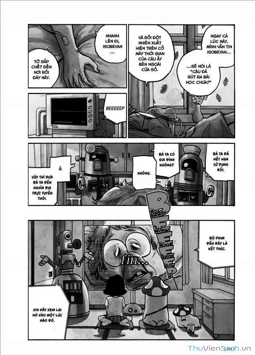 Truyện Tranh Sự Hủy Diệt Của Quỷ Chết - Dead Dead Demon’s Destruction - 4De trang 5