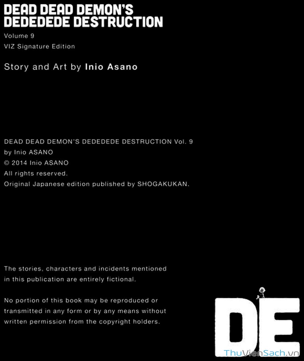 Truyện Tranh Dead Dead Demon’s Destruction - 4De trang 5