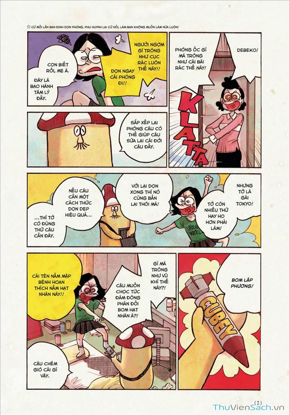 Truyện Tranh Dead Dead Demon’s Destruction - 4De trang 5