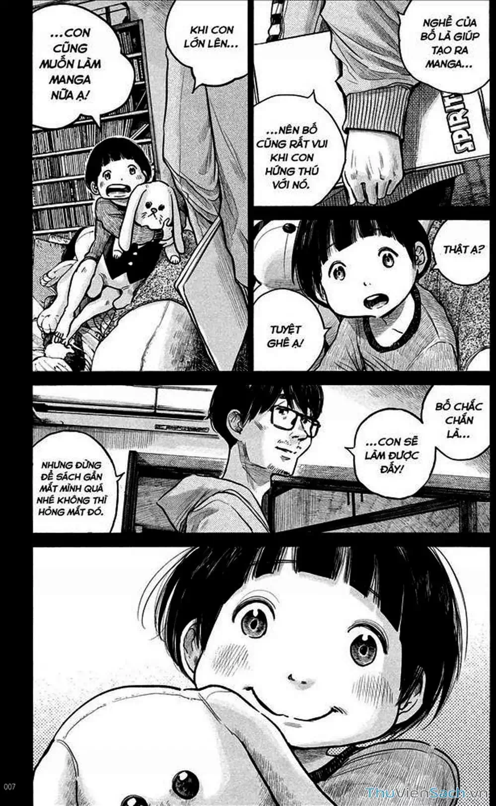 Truyện Tranh Sự Hủy Diệt Của Quỷ Chết - Dead Dead Demon’s Destruction - 4De trang 5