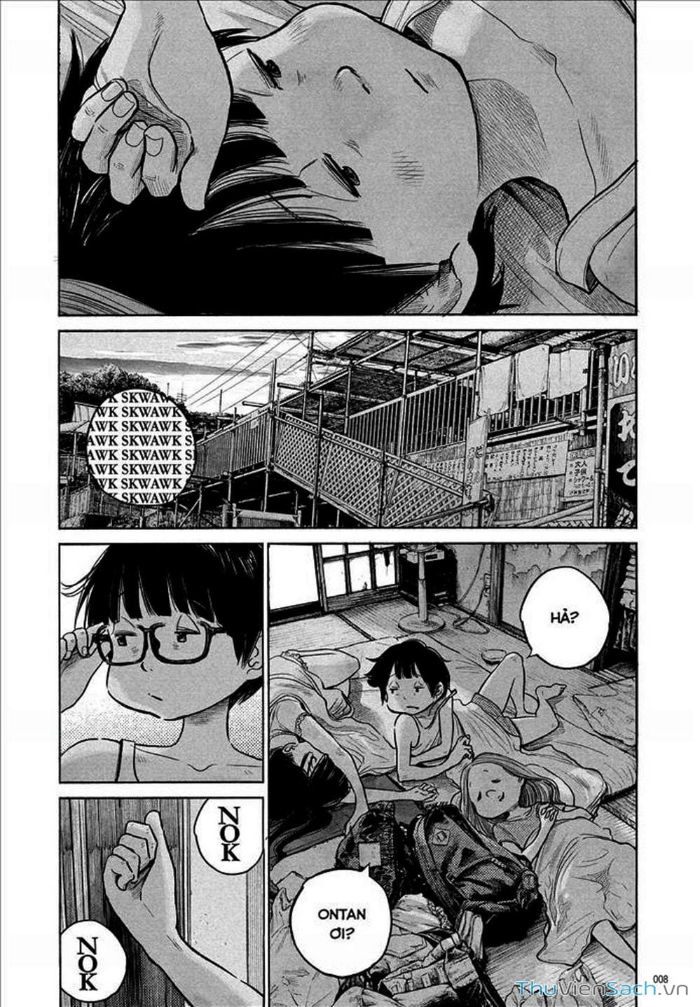 Truyện Tranh Dead Dead Demon’s Destruction - 4De trang 5