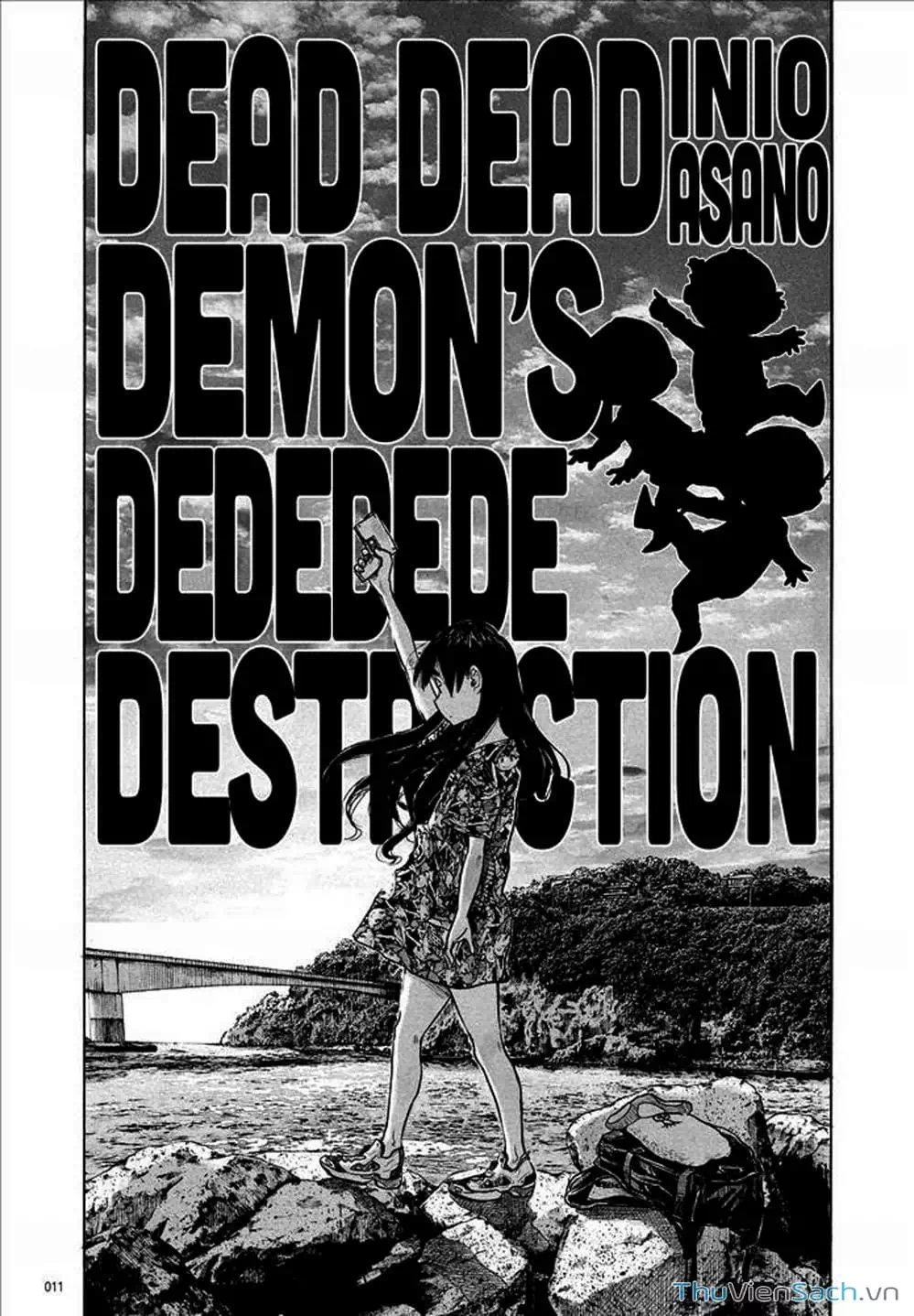 Truyện Tranh Sự Hủy Diệt Của Quỷ Chết - Dead Dead Demon’s Destruction - 4De trang 5