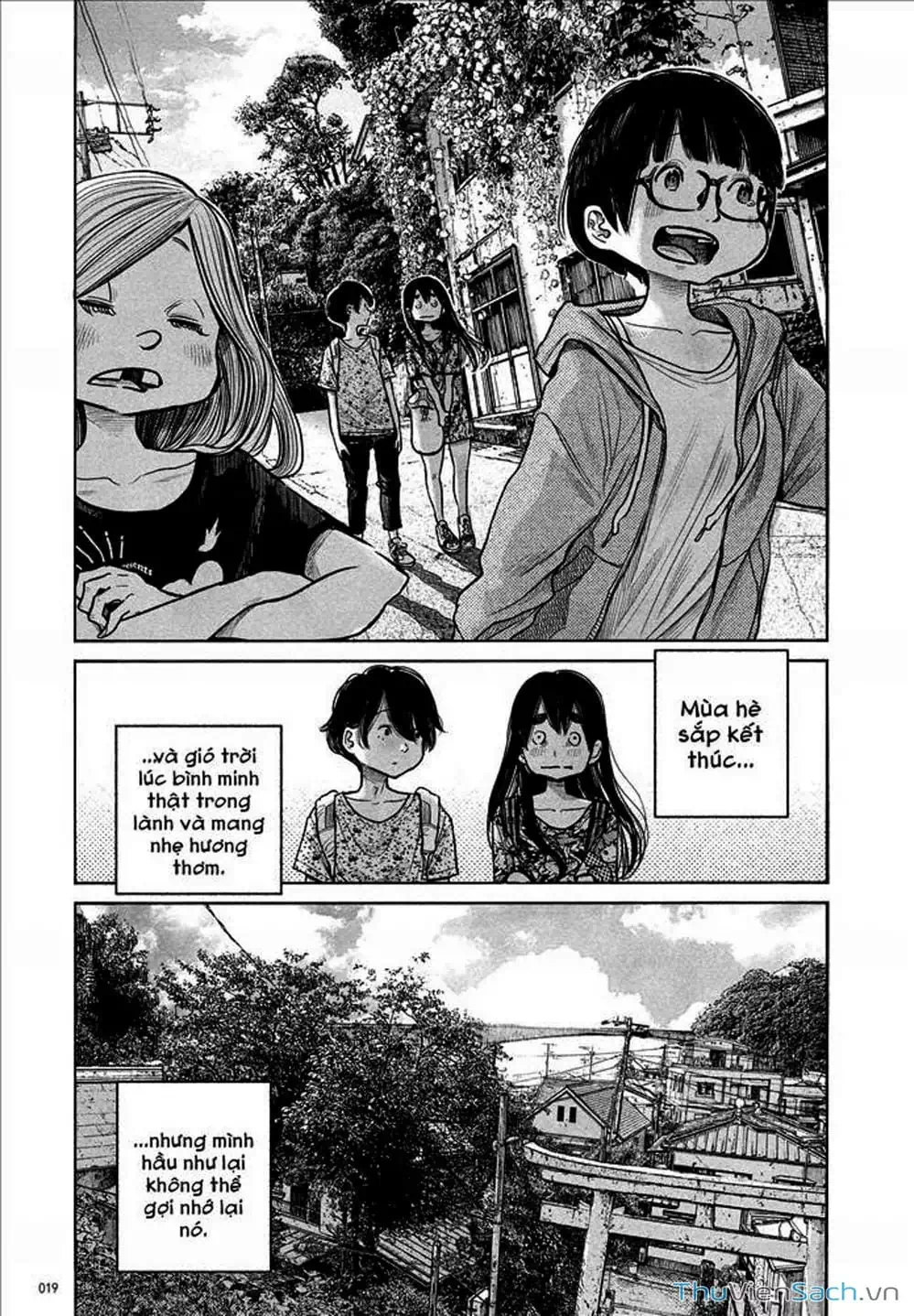 Truyện Tranh Sự Hủy Diệt Của Quỷ Chết - Dead Dead Demon’s Destruction - 4De trang 5