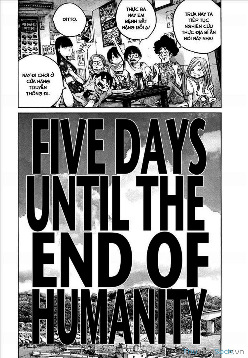 Truyện Tranh Dead Dead Demon’s Destruction - 4De trang 5