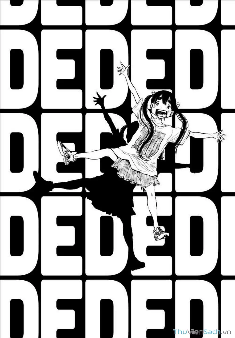 Truyện Tranh Sự Hủy Diệt Của Quỷ Chết - Dead Dead Demon’s Destruction - 4De trang 5