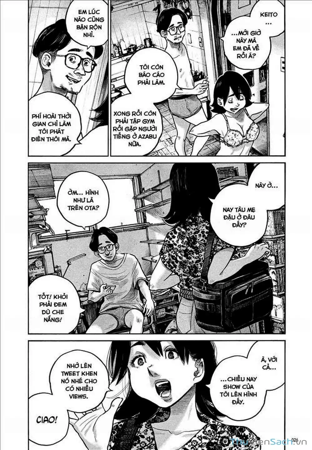 Truyện Tranh Sự Hủy Diệt Của Quỷ Chết - Dead Dead Demon’s Destruction - 4De trang 5