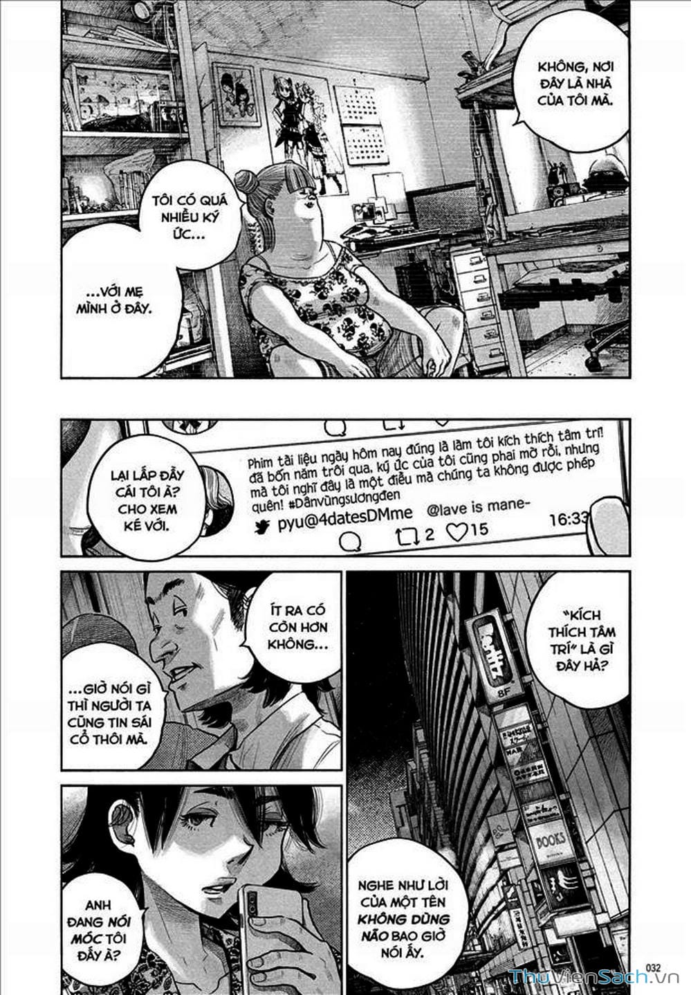 Truyện Tranh Dead Dead Demon’s Destruction - 4De trang 5