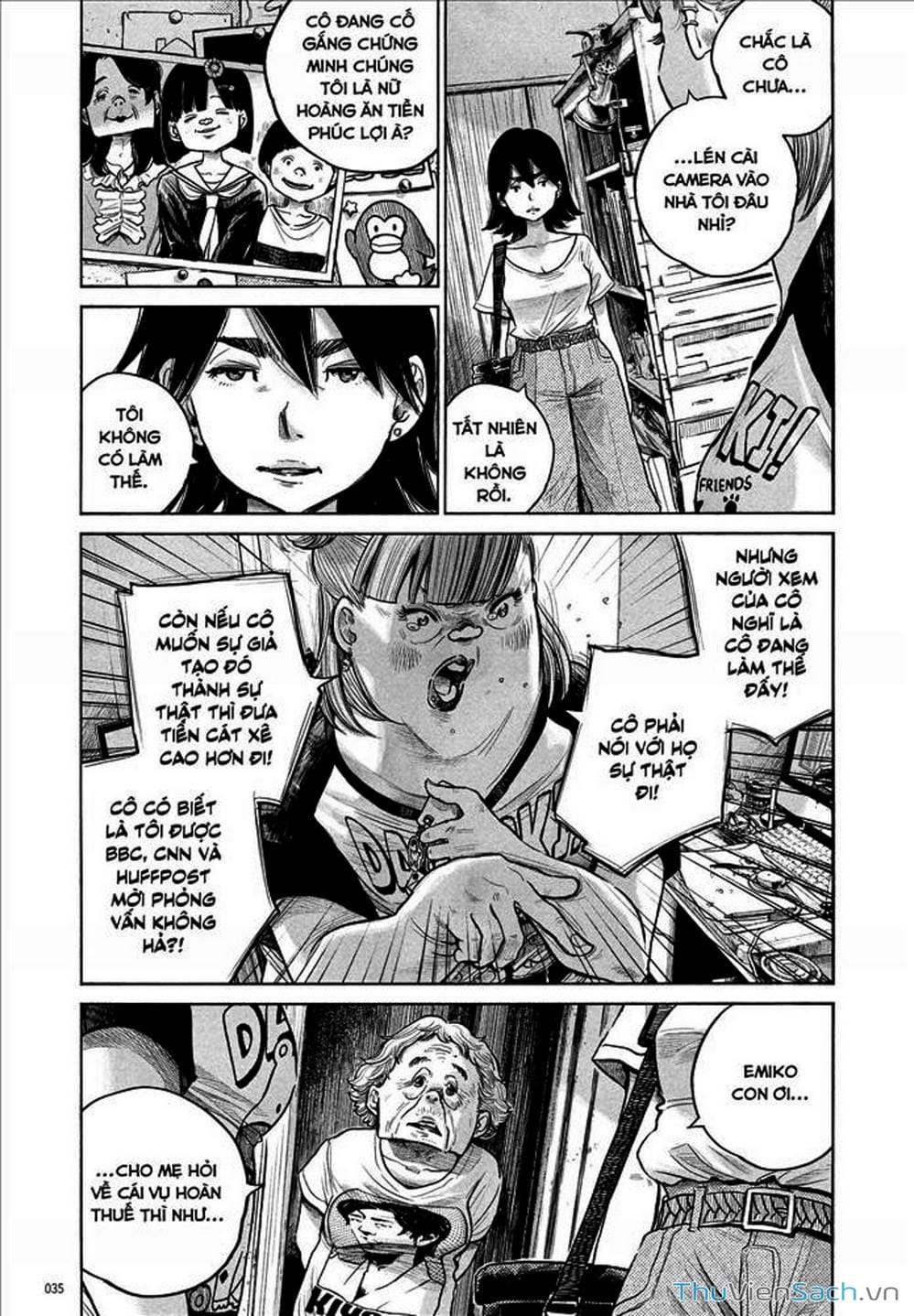 Truyện Tranh Dead Dead Demon’s Destruction - 4De trang 5