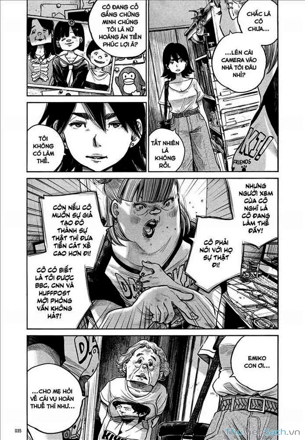 Truyện Tranh Sự Hủy Diệt Của Quỷ Chết - Dead Dead Demon’s Destruction - 4De trang 5