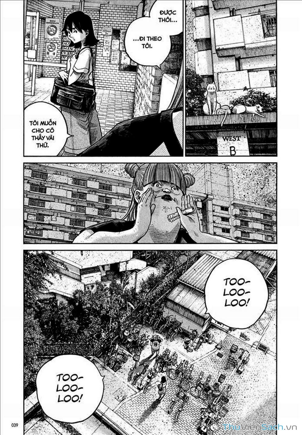 Truyện Tranh Dead Dead Demon’s Destruction - 4De trang 5