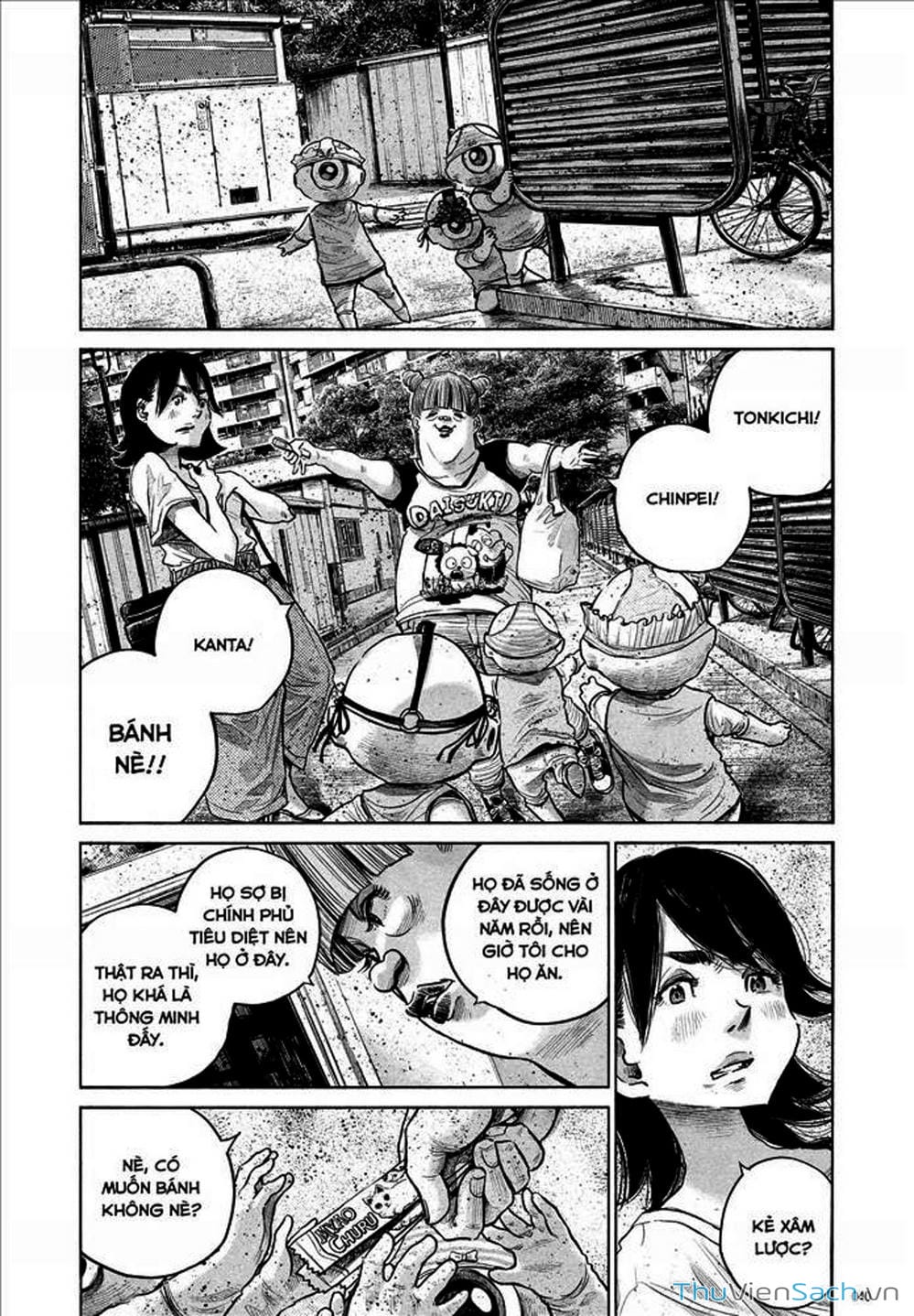 Truyện Tranh Dead Dead Demon’s Destruction - 4De trang 5