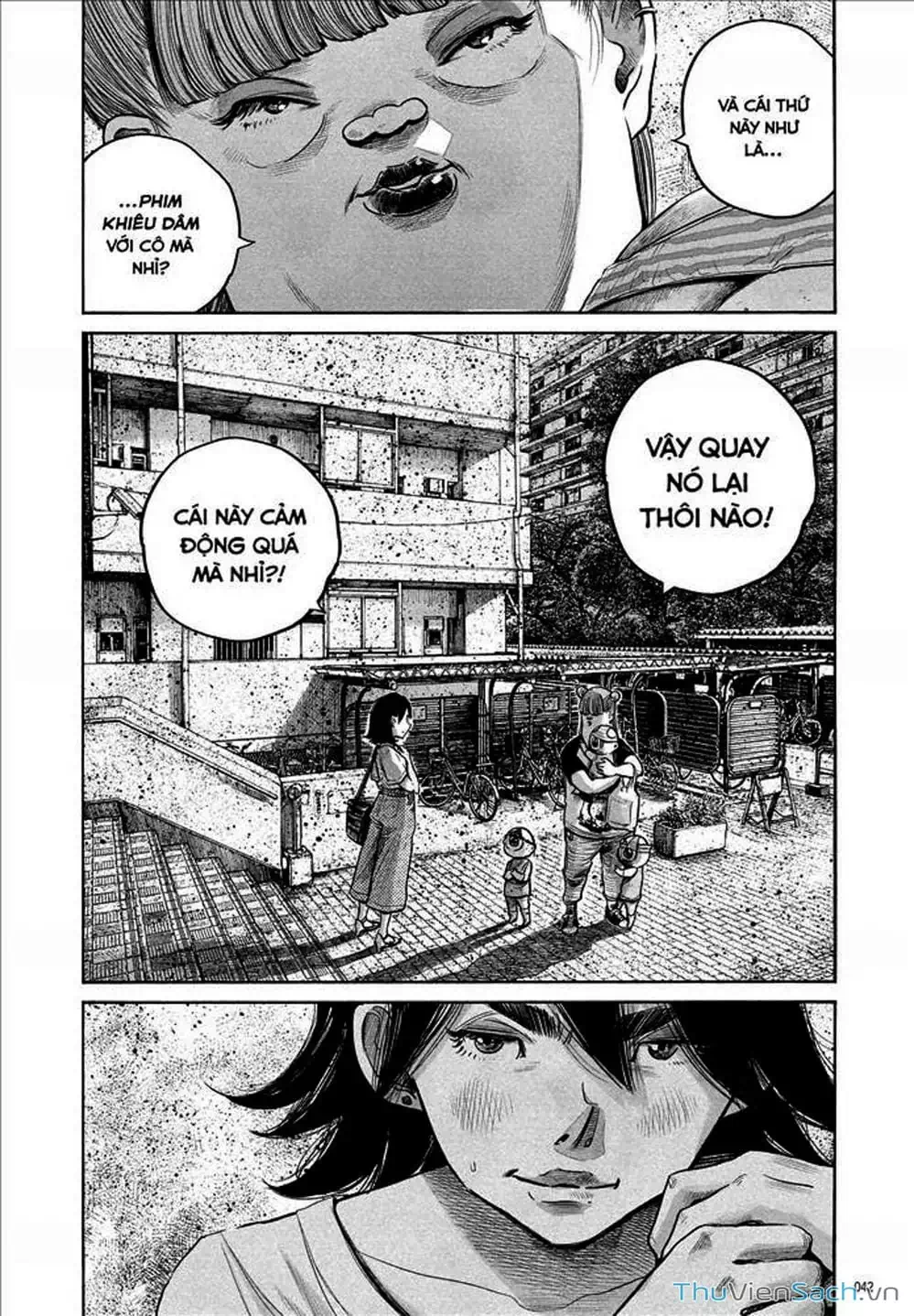 Truyện Tranh Sự Hủy Diệt Của Quỷ Chết - Dead Dead Demon’s Destruction - 4De trang 5