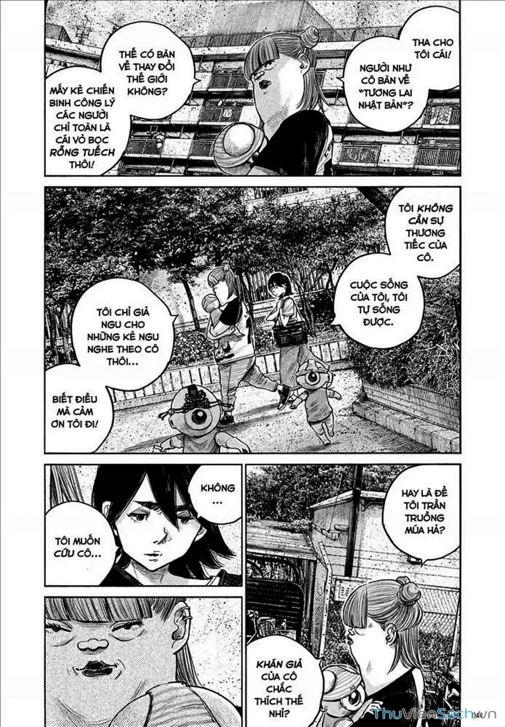 Truyện Tranh Sự Hủy Diệt Của Quỷ Chết - Dead Dead Demon’s Destruction - 4De trang 5