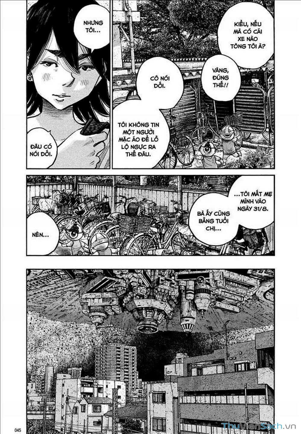 Truyện Tranh Dead Dead Demon’s Destruction - 4De trang 5