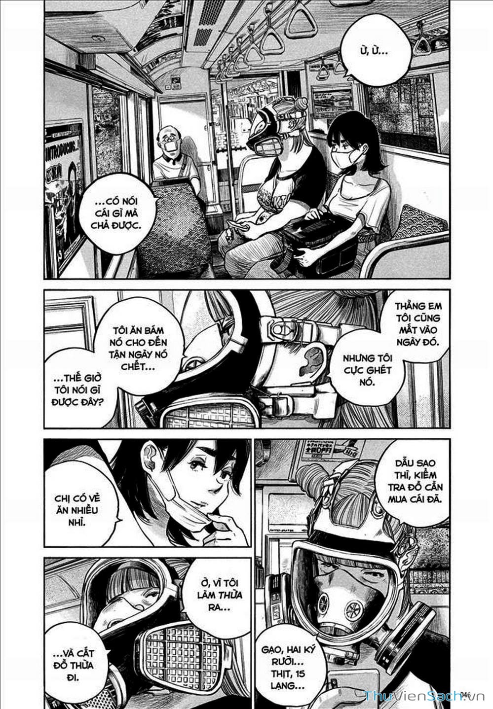 Truyện Tranh Dead Dead Demon’s Destruction - 4De trang 5