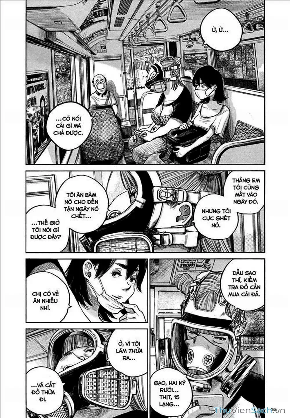 Truyện Tranh Sự Hủy Diệt Của Quỷ Chết - Dead Dead Demon’s Destruction - 4De trang 5