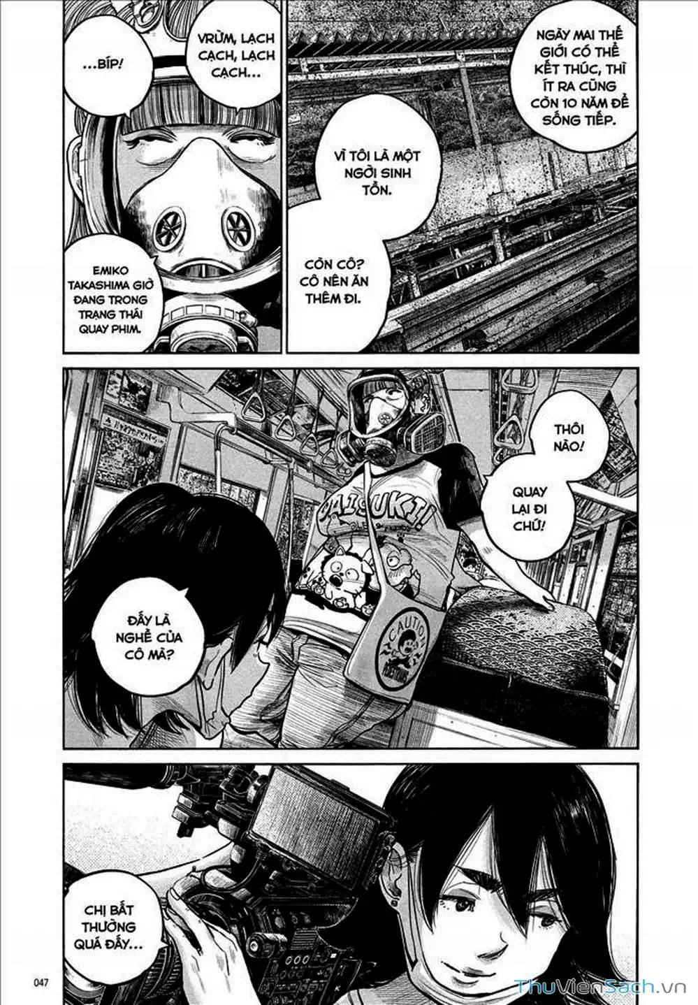 Truyện Tranh Sự Hủy Diệt Của Quỷ Chết - Dead Dead Demon’s Destruction - 4De trang 5