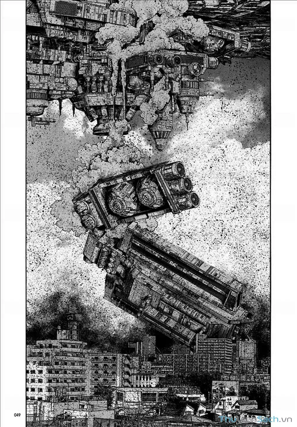 Truyện Tranh Sự Hủy Diệt Của Quỷ Chết - Dead Dead Demon’s Destruction - 4De trang 5