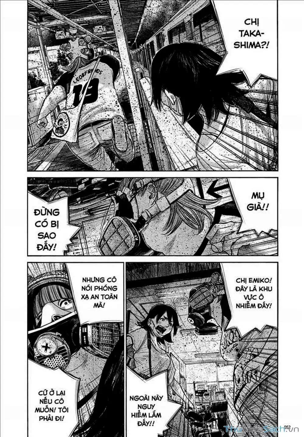 Truyện Tranh Sự Hủy Diệt Của Quỷ Chết - Dead Dead Demon’s Destruction - 4De trang 5