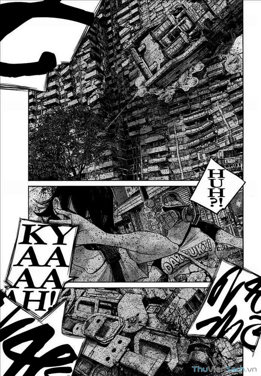 Truyện Tranh Sự Hủy Diệt Của Quỷ Chết - Dead Dead Demon’s Destruction - 4De trang 5