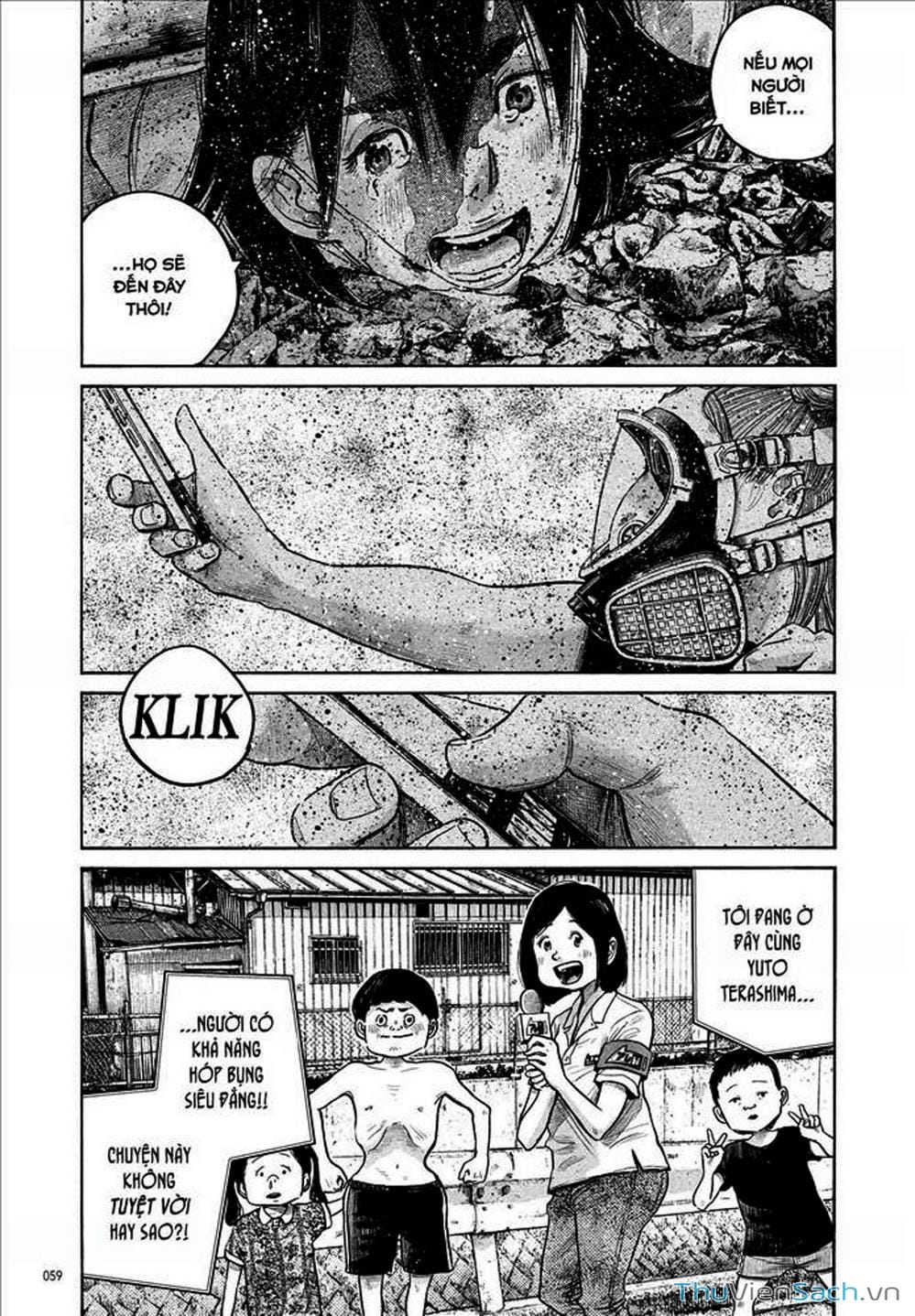 Truyện Tranh Dead Dead Demon’s Destruction - 4De trang 5