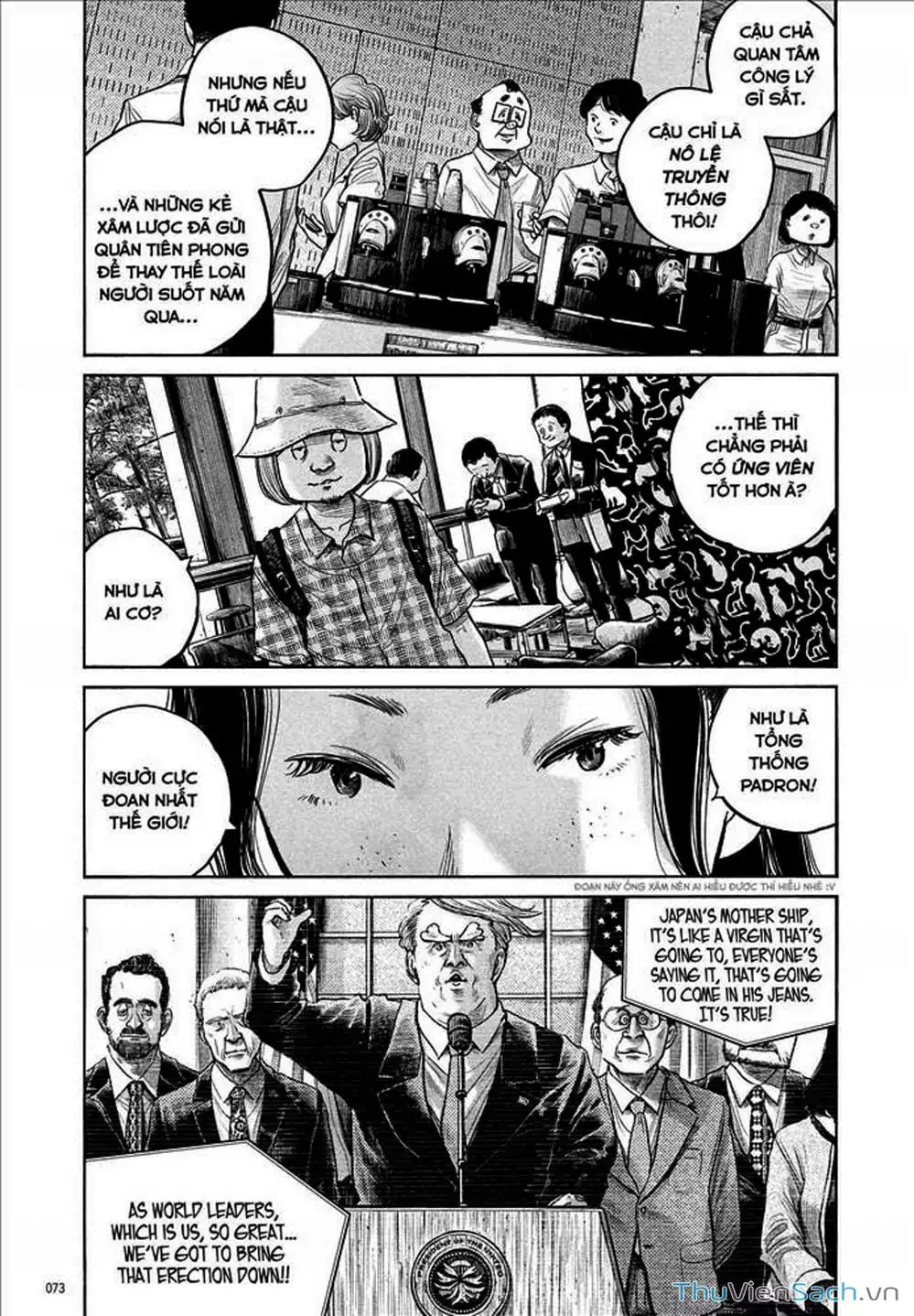 Truyện Tranh Sự Hủy Diệt Của Quỷ Chết - Dead Dead Demon’s Destruction - 4De trang 5