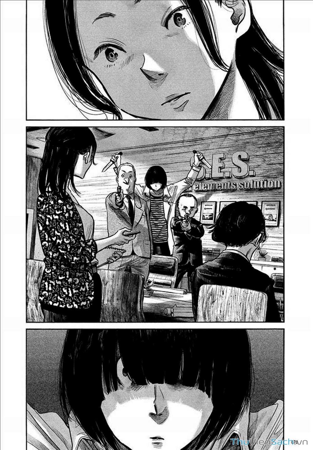 Truyện Tranh Dead Dead Demon’s Destruction - 4De trang 5