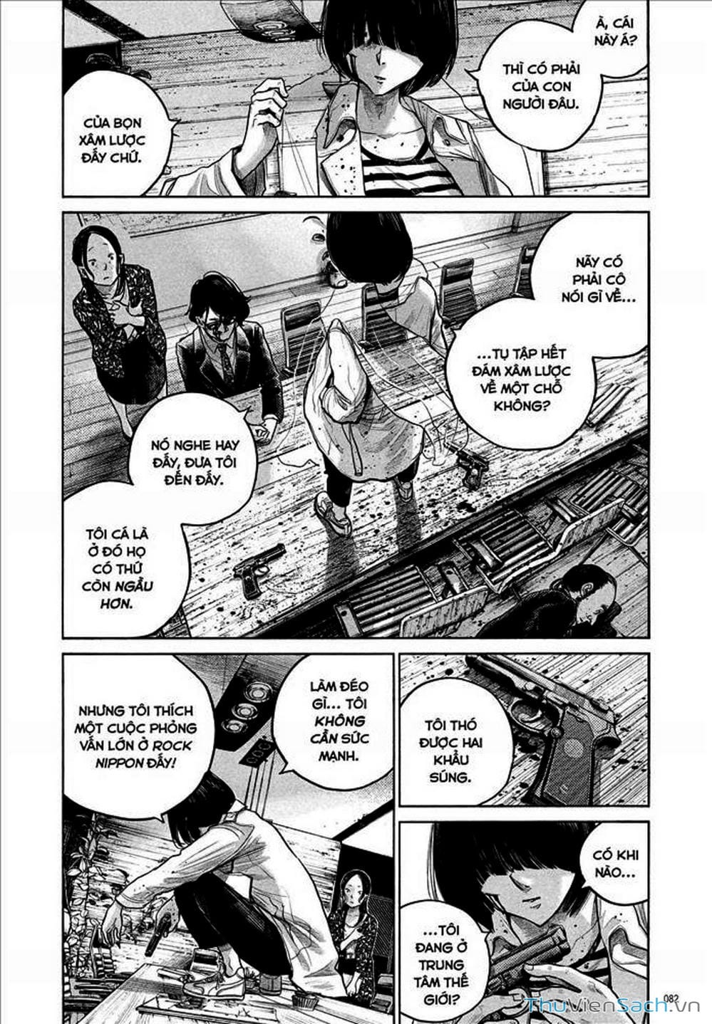 Truyện Tranh Dead Dead Demon’s Destruction - 4De trang 5