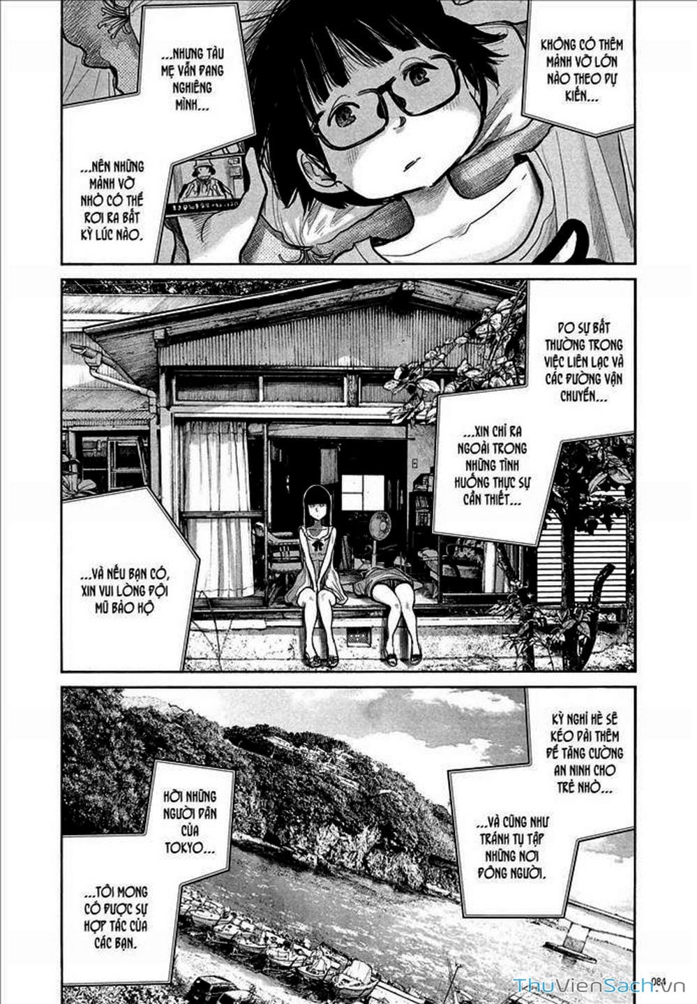 Truyện Tranh Dead Dead Demon’s Destruction - 4De trang 5