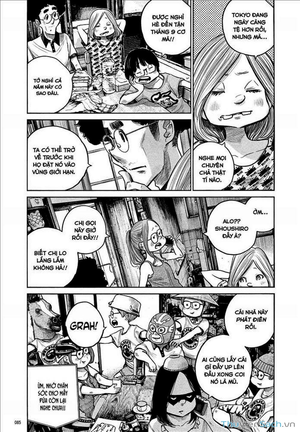 Truyện Tranh Dead Dead Demon’s Destruction - 4De trang 5