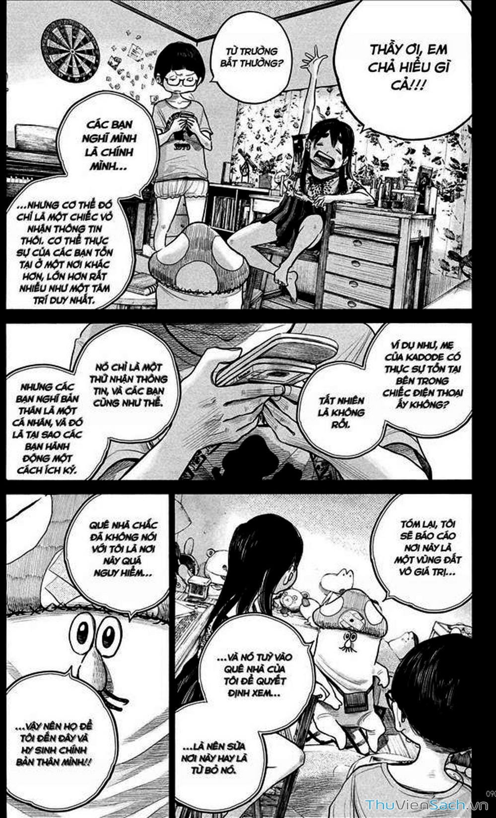 Truyện Tranh Dead Dead Demon’s Destruction - 4De trang 5