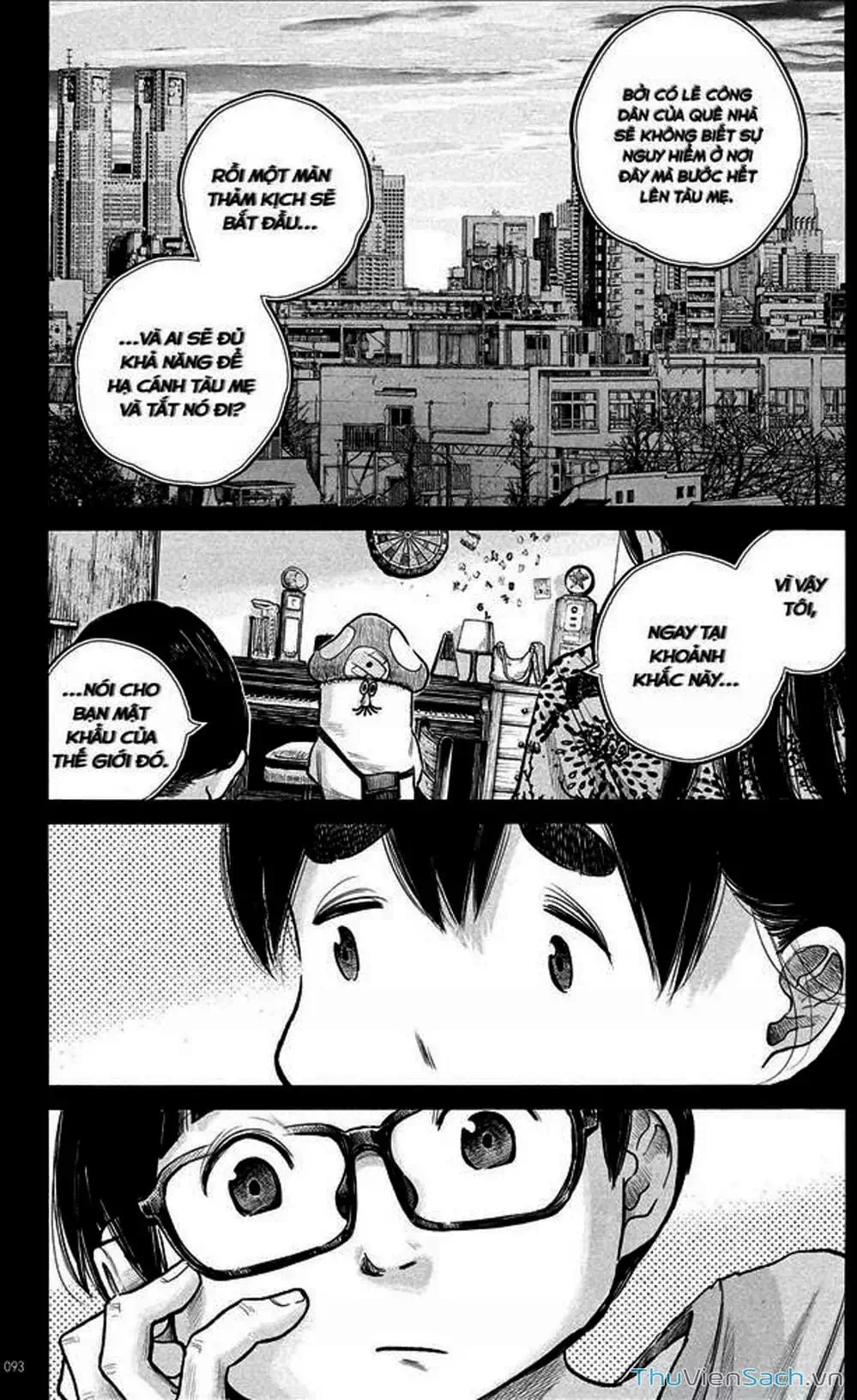 Truyện Tranh Sự Hủy Diệt Của Quỷ Chết - Dead Dead Demon’s Destruction - 4De trang 5