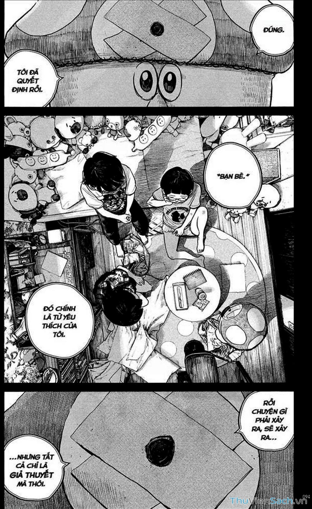 Truyện Tranh Dead Dead Demon’s Destruction - 4De trang 5