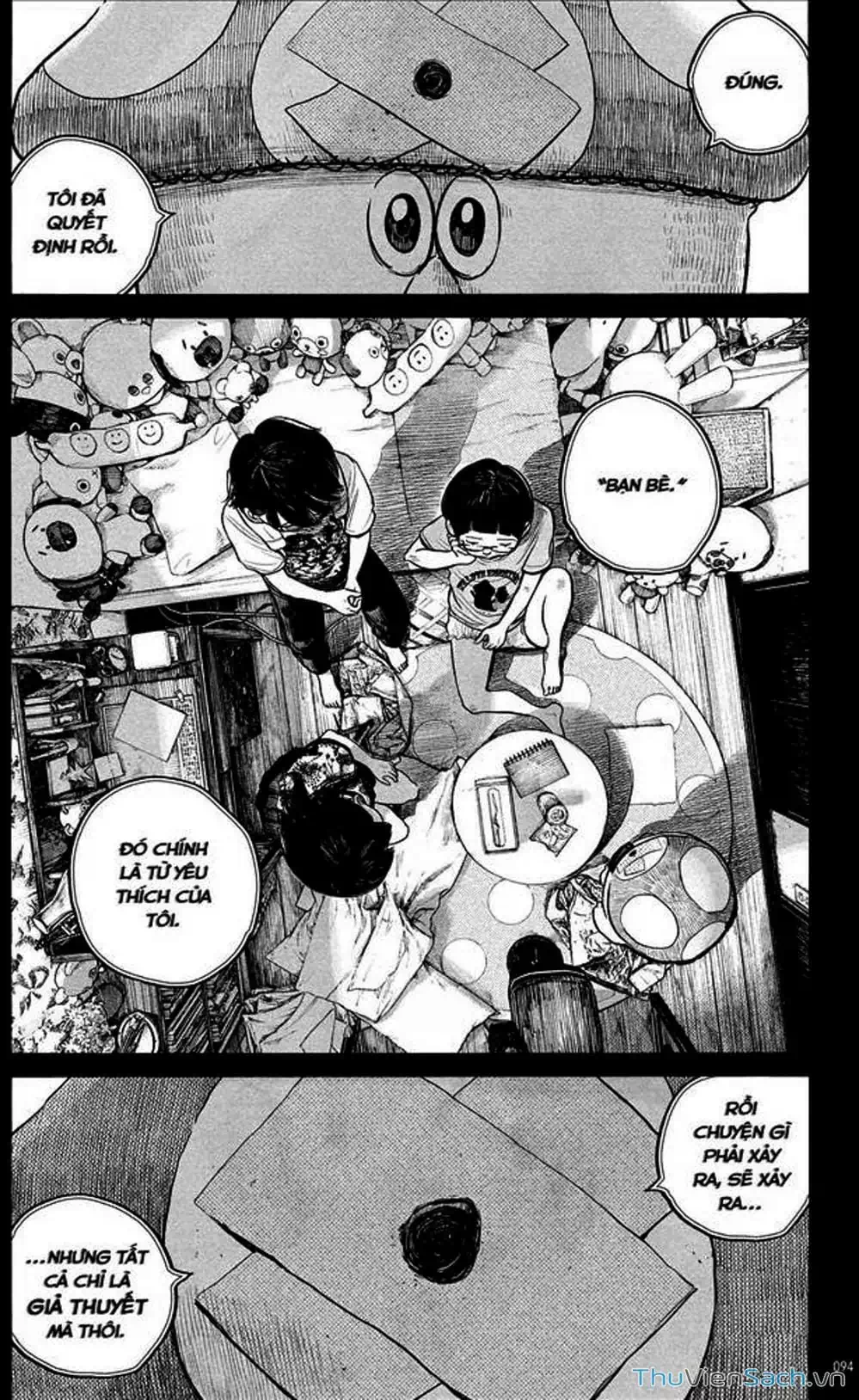 Truyện Tranh Sự Hủy Diệt Của Quỷ Chết - Dead Dead Demon’s Destruction - 4De trang 5