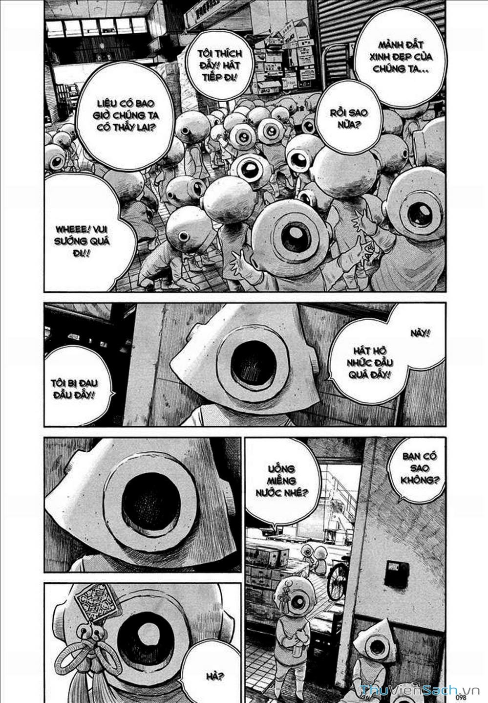 Truyện Tranh Dead Dead Demon’s Destruction - 4De trang 5