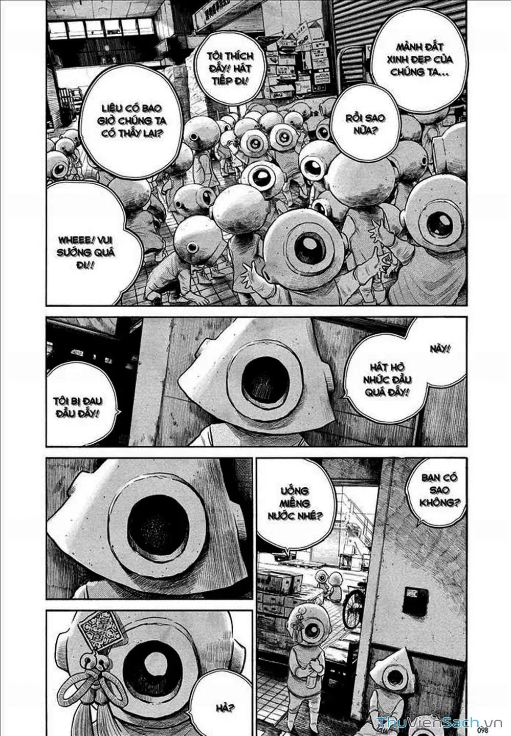 Truyện Tranh Sự Hủy Diệt Của Quỷ Chết - Dead Dead Demon’s Destruction - 4De trang 5