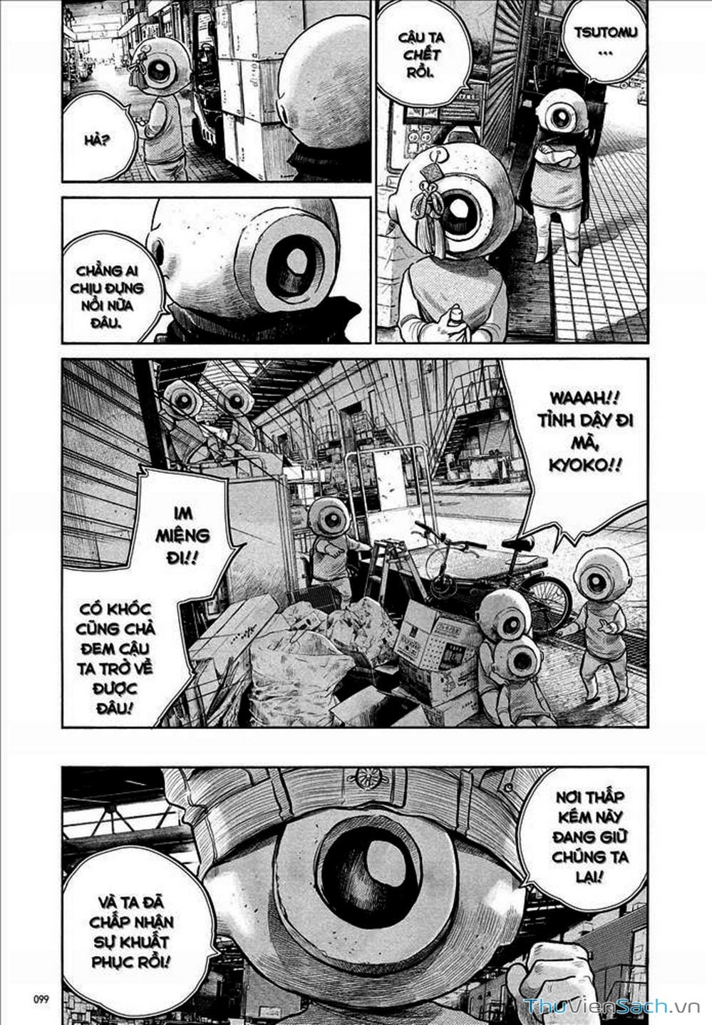 Truyện Tranh Dead Dead Demon’s Destruction - 4De trang 5